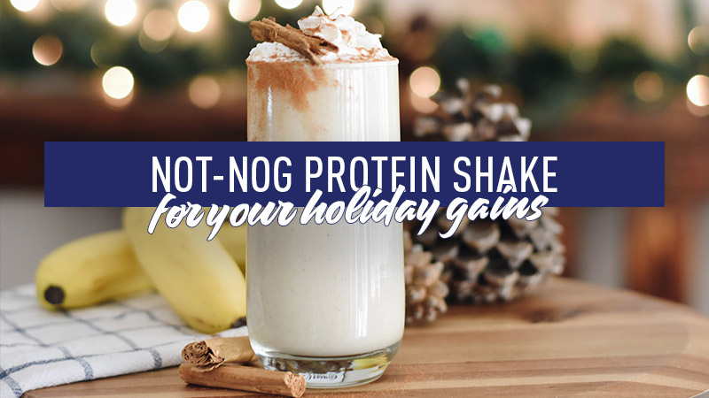 Not-Nog Protein Shake Title